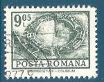 Roumanie N2786 Colise  Sarmisegetuza oblitr
