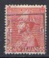 Nouvelle Zlande 1926 - YT 183 a -  roi George V en costume d' Amiral
