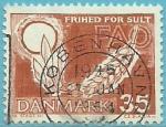 Dinamarca 1963.- FAO. Y&T 417. Scott 405. Michel 409x.