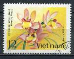 Timbre Rpublique Socialiste du VIETNAM  1979  Obl   N  192   Y&T  Orchide  