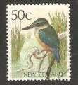 New Zealand - Scott 923  bird / oiseau