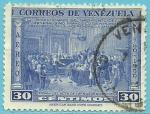 Venezuela 1950.- F. de Miranda. Y&T 308. Scott C314. Michel 570.