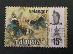 Selangor 1971 - Y&T 98 obl. 
