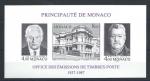 Monaco Bloc N39a** (MNH)1987 N. Dentel - Cinquantenaire de l'O.E.T.P.