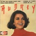 EP 45 RPM (7")  Audrey  "  Le mal de leurs vingt ans  "