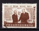 AS10.- Anne 1954 - Yvert n 149 - Les prsidents Rhee et Eisenhower