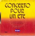 SP 45 RPM (7")  Alain Patrick  "  Concerto pour un t  "