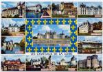 Carte Postale Moderne Indre et Loire 37 - Les Chteaux de la Loire