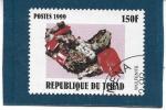 Timbre Tchad Oblitéré / 2000 / Y&T N°1167.