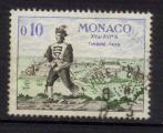 Monaco - Taxe N 59 obl