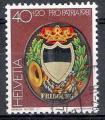 Suisse 1981; Y&T n 1129; 40c + 20 Enseignes postale, Pro Patria