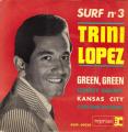EP 45 RPM (7")  Trini Lopez  "  Green green  "