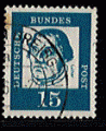 RFA 1961 - Y&T 224 - oblitr - Martin Luther (rformateur)