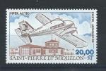 St Pierre et Miquelon PA N68** (MNH) 1989 - Avion