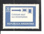 Argentine N Yvert 1144 (neuf/**) 