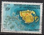 Nouvelle Caldonie - Y.T. 435  -  L'le des Pins  - oblitr - anne 1979