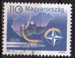 HONGRIE N 3663 o Y&T 1999 Adhsion  l'OTAN