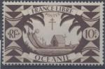 France, Ocanie : n 167 x anne 1942