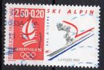 FRANCE N 2710 o Y&T 1991 Albertville 92 Jeux Olympique d'hiver (ski alpin)