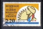 FRANCE 1989 - YT 2613 - Hommage aux harkis