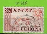 ETHIOPIE YT N316 OBLIT