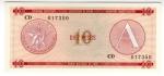 **   CUBA     10  pesos   1985  (A)   p-FX4    UNC   **