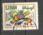 LIBAN  - oblitr/used - 1981