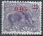 Guyane - 1922 - Y & T n 94 - MH