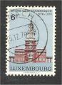 Luxembourg - Scott 587   architecture
