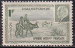 mauritanie - n 123  neuf* - 1941 