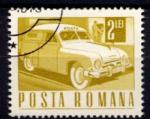 Timbre ROUMANIE  1967 - 68  Obl  N 2360  Voitures