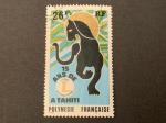 Polynésie française 1975 - Y&T 104 obl.