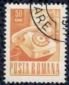 Roumanie 1968 Oblitr rond Used Appareil Tlphone Fixe SU