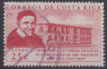 1960 COSTA RICA PA obl 297