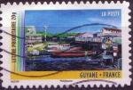 637 - Srie Outremer : Guyane - oblitr - anne 2011