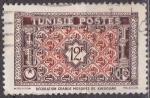 TUNISIE N 318C de 1947 oblitr