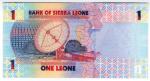 **   SIERRA LEONE     1  leone  2022   p-34a    UNC