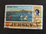 Jersey 1971 - Y&T 28 obl.