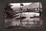 CPSM 74 Haute Savoie : Annecy , le Pont des Amours