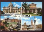 CPM Italie Saluti da ROMA Multi vues