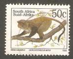South Africa - Scott 857  monkey / singe