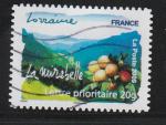 France timbre oblitr n 292  anne 2009 "Flore des Rgions Lorraine