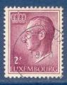 Luxembourg N664 Grand-Duc Jean 2F lilas-rose oblitr