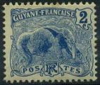 France, Guyane : n 50 x anne 1904