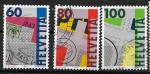 Suisse - 1993 - YT n 1424/6 oblitr