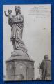 CP 43 Le Puy - Statue de N.D. de France (timbr)