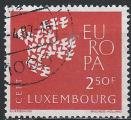 Luxembourg - 1961 - Y & T n 601 - O. (2