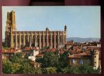 CPM neuve 81 ALBI Maison natale de Toulouse Lautrec et la Basilique