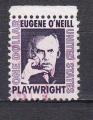 AM18 - 1967 - Yvert n 825 - Eugene O'Neill (188-1953)