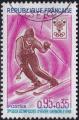 nY&T : 1547 - Ski slalom - Oblitr